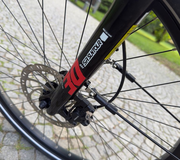 Brugt Haibike SDURO Trekking 4.0 2020 2020 Urban — billede 5 af 5