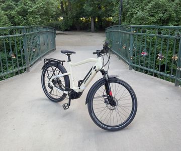 Brugt Haibike SDURO Trekking 4.0 2020 2020 Urban — billede 4 af 5