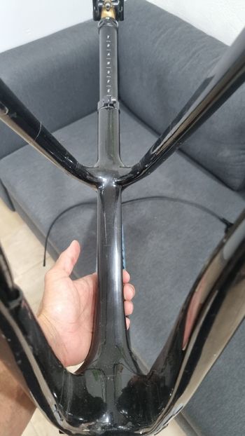 Cannondale Scalpel Frameset 2023 Mountainbike usato, Viola — immagine 7 di 10