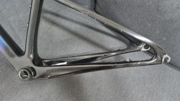Cannondale Scalpel Frameset 2023 Mountainbike usato, Viola — immagine 4 di 10