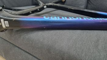 Cannondale Scalpel Frameset 2023 Mountainbike usato, Viola — immagine 8 di 10