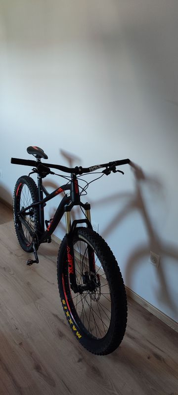 Gebrauchtes Orbea Loki 2016 2016 Mountainbike, Schwarz — Bild 3 von 4