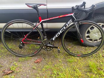 Used Focus Cayo Shimano 105 2021 Road & Gravel, Black — image 2 of 15