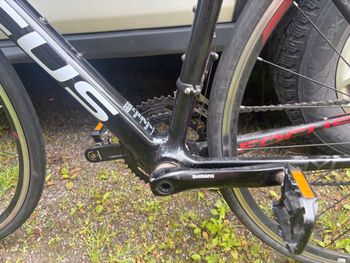 Used Focus Cayo Shimano 105 2021 Road & Gravel, Black — image 7 of 15