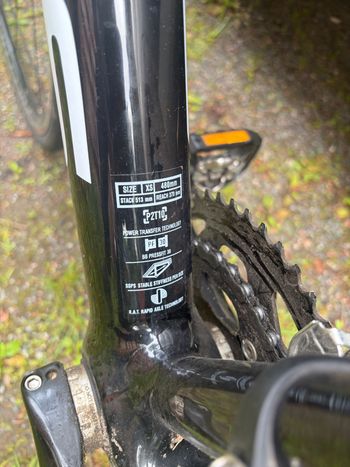 Used Focus Cayo Shimano 105 2021 Road & Gravel, Black — image 5 of 15