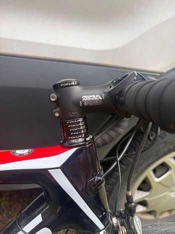 Used Focus Cayo Shimano 105 2021 Road & Gravel, Black — image 14 of 15