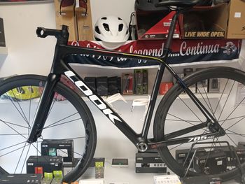 Look 785 Huez - Frameset 2025 Frameset 2025 Carretera y gravel de segunda mano