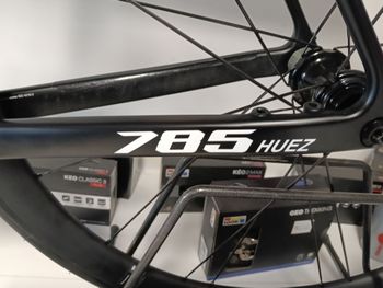 Brugt Look 785 Huez - Frameset 2025 Frameset 2025 Road & Gravel — billede 2 af 2