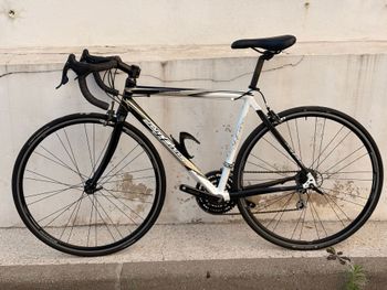 Cyfac Custom Campagnolo Xenon 2005 Road & Gravel usato, Bianco — immagine 2 di 5