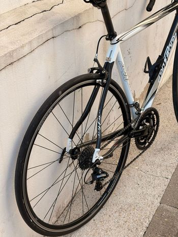 Cyfac Custom Campagnolo Xenon 2005 Road & Gravel usato, Bianco — immagine 5 di 5