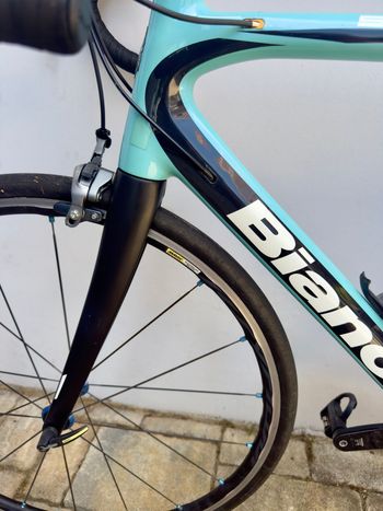Brugt Bianchi Sempre pro Shimano Dura Ace 2014 Road & Gravel — billede 6 af 11