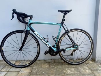 Brugt Bianchi Sempre pro Shimano Dura Ace 2014 Road & Gravel