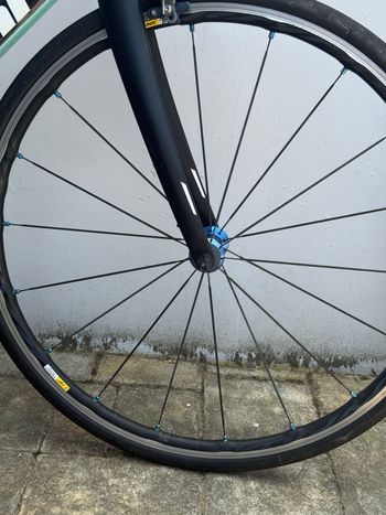 Brugt Bianchi Sempre pro Shimano Dura Ace 2014 Road & Gravel — billede 9 af 11