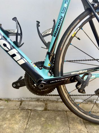 Brugt Bianchi Sempre pro Shimano Dura Ace 2014 Road & Gravel — billede 7 af 11