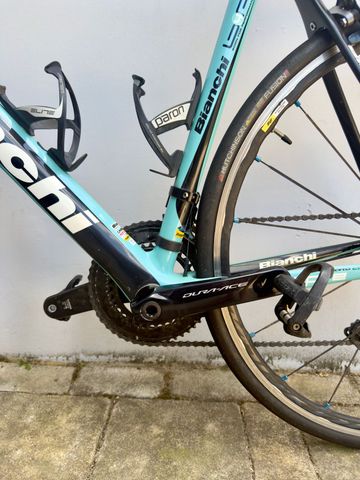 Used Bianchi Sempre pro Shimano Dura Ace 2014 Road & Gravel, Blue — image 7 of 11