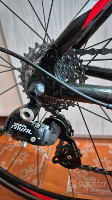 Viner Custom SRAM Rival 2008 Road & Gravel usato, Nero — immagine 3 di 3