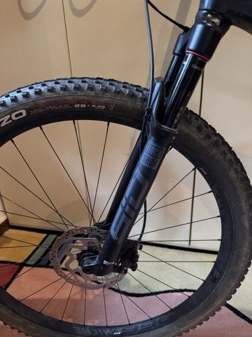 Used Olympia F1 2022 Mountainbike, White — image 2 of 6