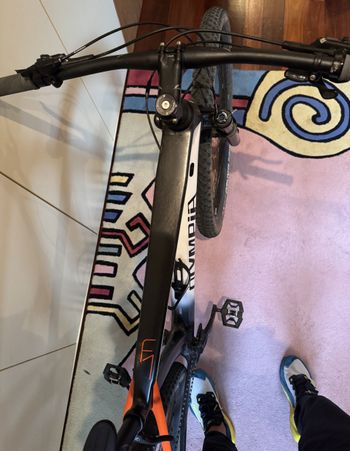 Used Olympia F1 2022 Mountainbike, White — image 5 of 6