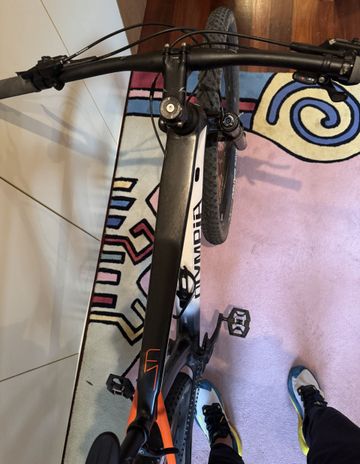 Used Olympia F1 2022 Mountainbike, White — image 5 of 6