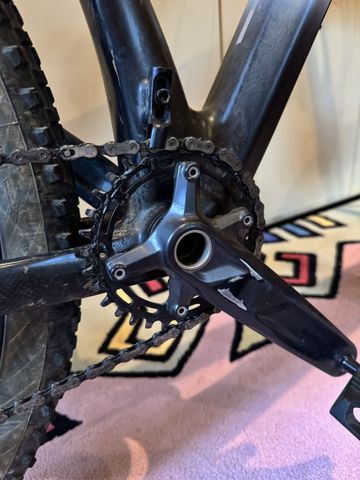 Used Olympia F1 2022 Mountainbike, White — image 4 of 6