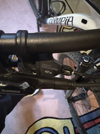 Used Olympia F1 2022 Mountainbike, White — image 6 of 6