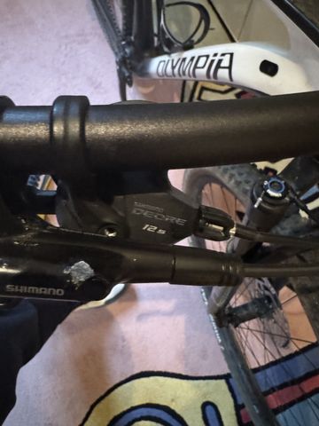 Used Olympia F1 2022 Mountainbike, White — image 6 of 6