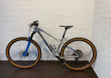 Used Rock Machine Blizz 90 2020 Mountainbike, Light Gray — image 7 of 8