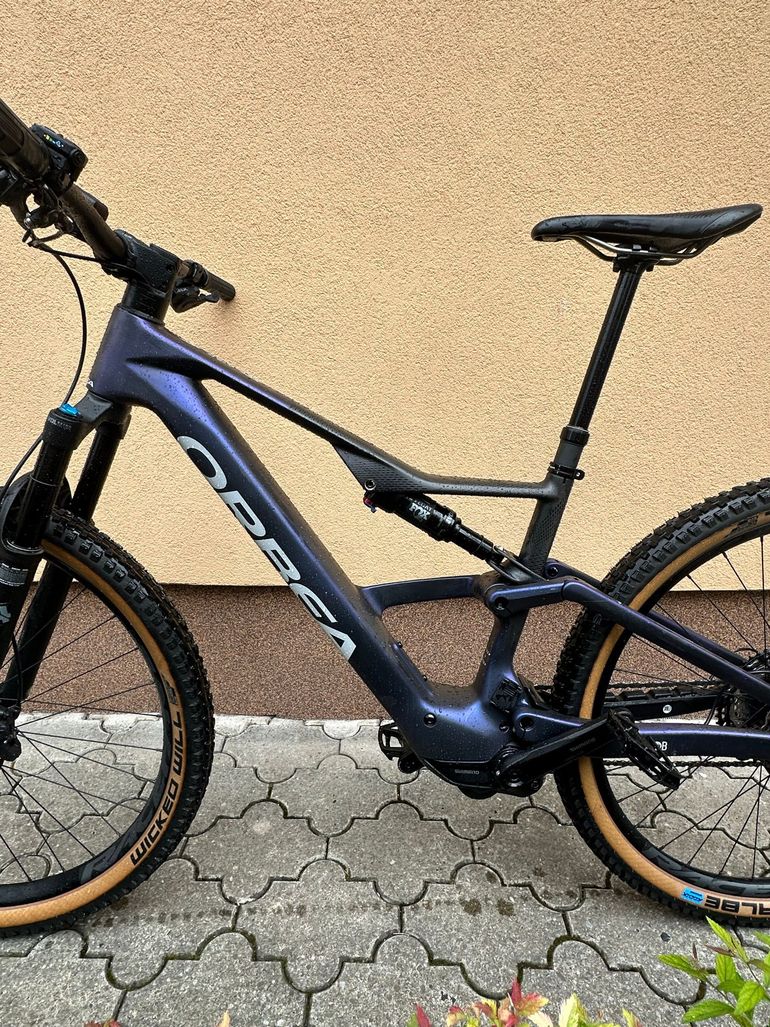 Brugt Orbea Rise SL M10 2025 2025 Mountainbike — billede 3 af 6