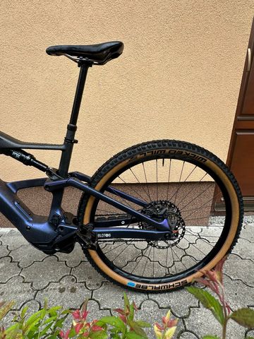 Brugt Orbea Rise SL M10 2025 2025 Mountainbike — billede 4 af 6