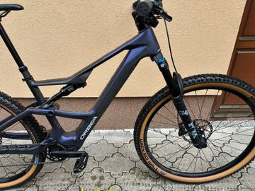 Brugt Orbea Rise SL M10 2025 2025 Mountainbike — billede 6 af 6