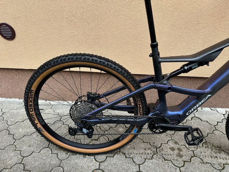 Brugt Orbea Rise SL M10 2025 2025 Mountainbike — billede 5 af 6