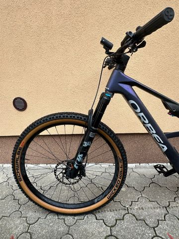 Brugt Orbea Rise SL M10 2025 2025 Mountainbike — billede 2 af 6