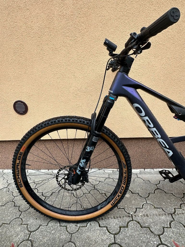 Brugt Orbea Rise SL M10 2025 2025 Mountainbike — billede 2 af 6
