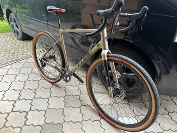 Gebrauchtes CUBE NUROAD EX 2022 2022 Road & Gravel, Orange — Bild 3 von 3