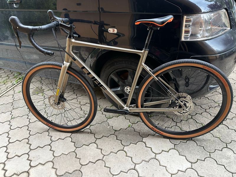 Used CUBE NUROAD EX 2022 2022 Road & Gravel