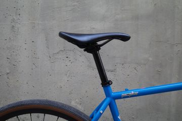 Gebrauchtes On-One Custom Single Speed / Fixed Gear 2015 Road & Gravel, Blau — Bild 5 von 11