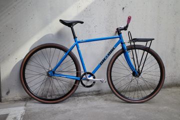Gebrauchtes On-One Custom Single Speed / Fixed Gear 2015 Road & Gravel, Blau — Bild 3 von 11