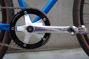 Gebrauchtes On-One Custom Single Speed / Fixed Gear 2015 Road & Gravel, Blau — Bild 11 von 11