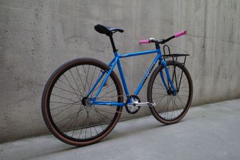 Brugt On-One Custom Single Speed / Fixed Gear 2015 Road & Gravel — billede 4 af 11