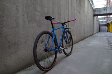 Gebrauchtes On-One Custom Single Speed / Fixed Gear 2015 Road & Gravel, Blau — Bild 9 von 11