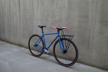 Gebrauchtes On-One Custom Single Speed / Fixed Gear 2015 Road & Gravel, Blau — Bild 2 von 11