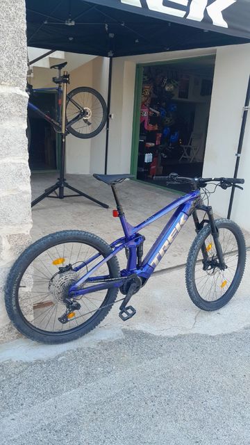 Trek Rail 5 625W Gen 3 2024 2024 MTB usato