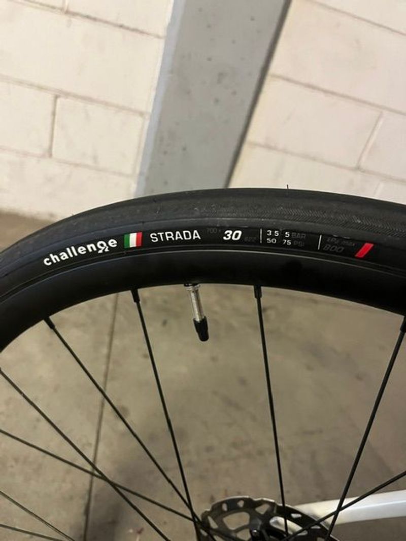Used Drali Onice 2025 Road & Gravel, White — image 7 of 7