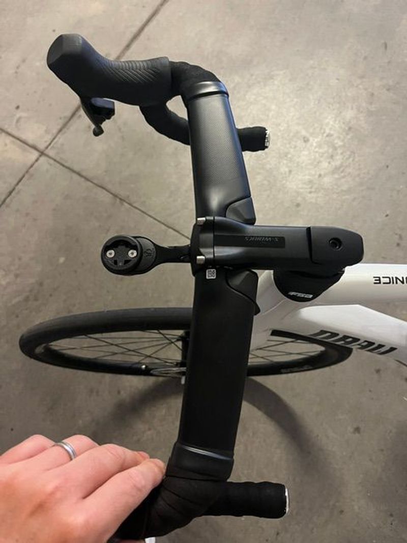 Used Drali Onice 2025 Road & Gravel, White — image 4 of 7