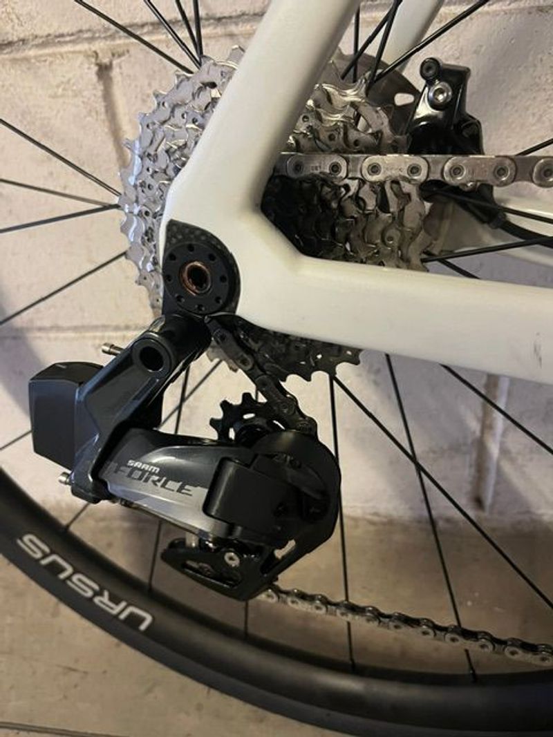 Used Drali Onice 2025 Road & Gravel, White — image 3 of 7