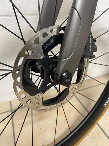 Used Scott Addict Shimano Dura Ace 2020 Road & Gravel, Light Gray — image 6 of 8