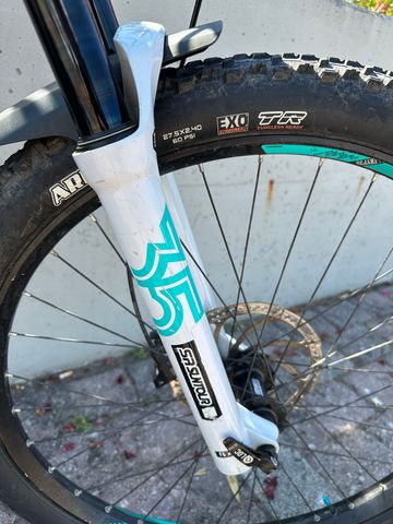 Brugt Haibike SDURO FULLSEVEN LT 9.0 2019 2019 Mountainbike — billede 5 af 14