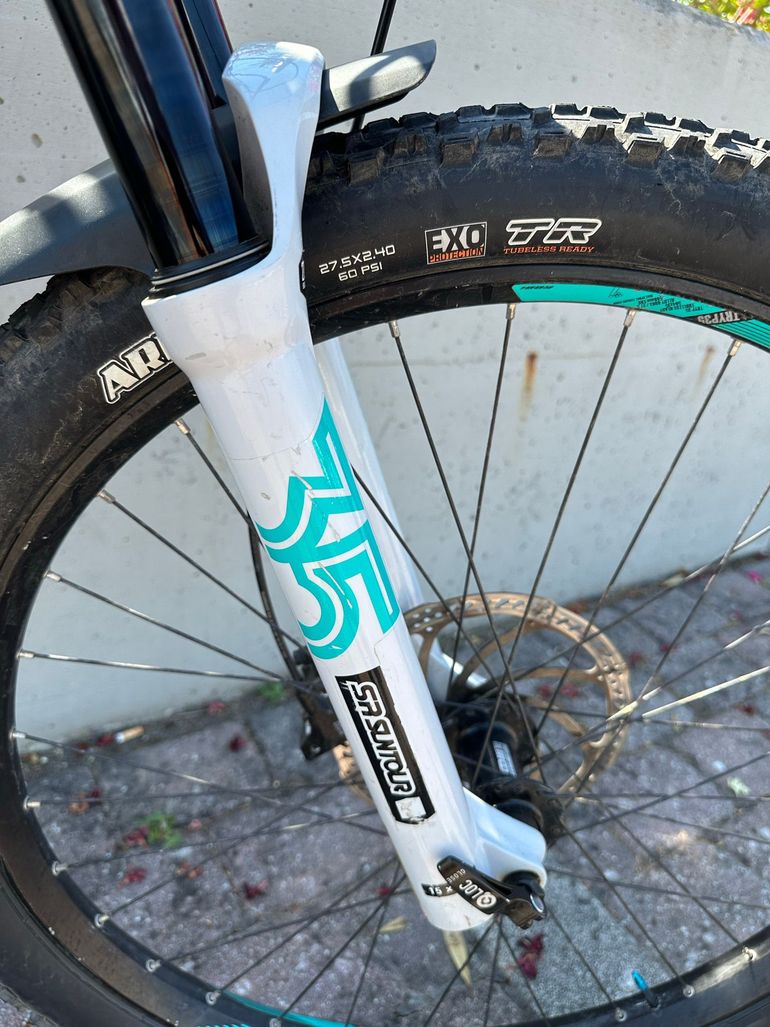 Brugt Haibike SDURO FULLSEVEN LT 9.0 2019 2019 Mountainbike — billede 5 af 14
