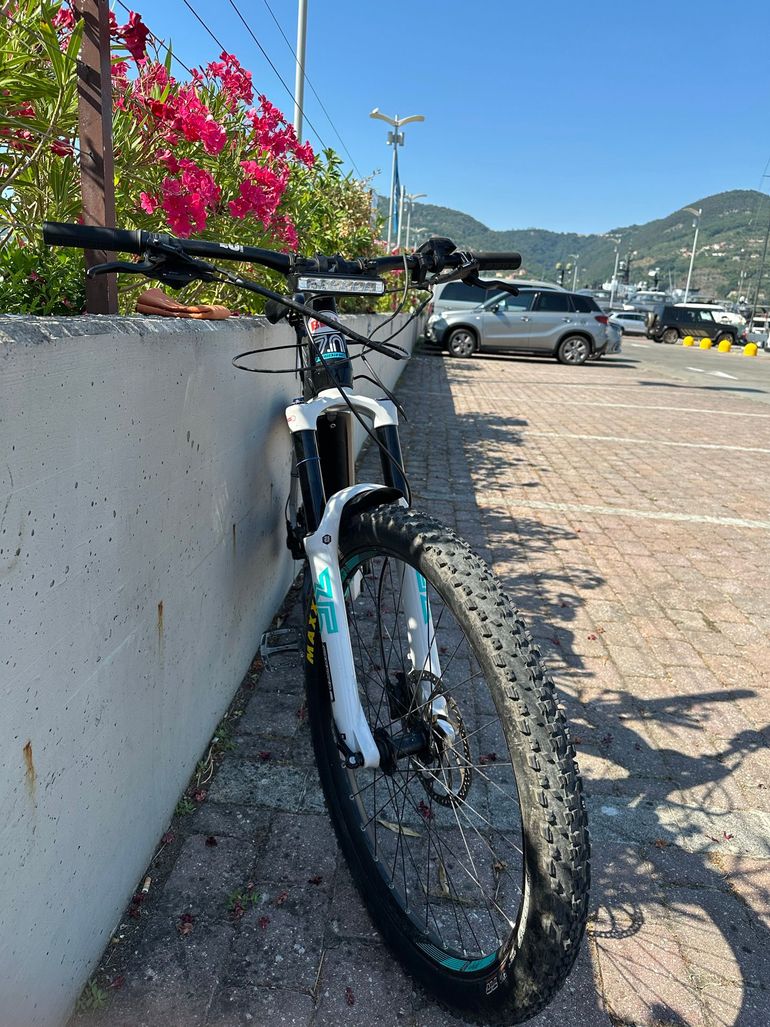Brugt Haibike SDURO FULLSEVEN LT 9.0 2019 2019 Mountainbike — billede 2 af 14
