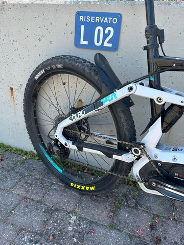 Brugt Haibike SDURO FULLSEVEN LT 9.0 2019 2019 Mountainbike — billede 7 af 14